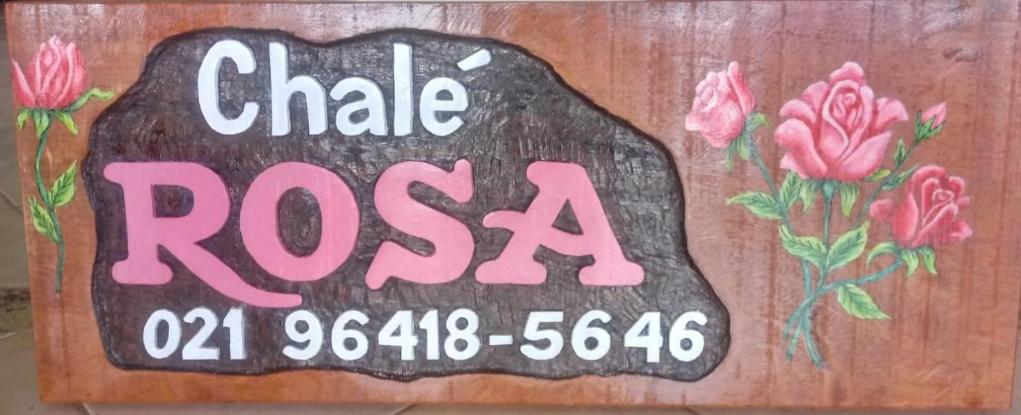 Chale Rosa Villa Resende Dış mekan fotoğraf