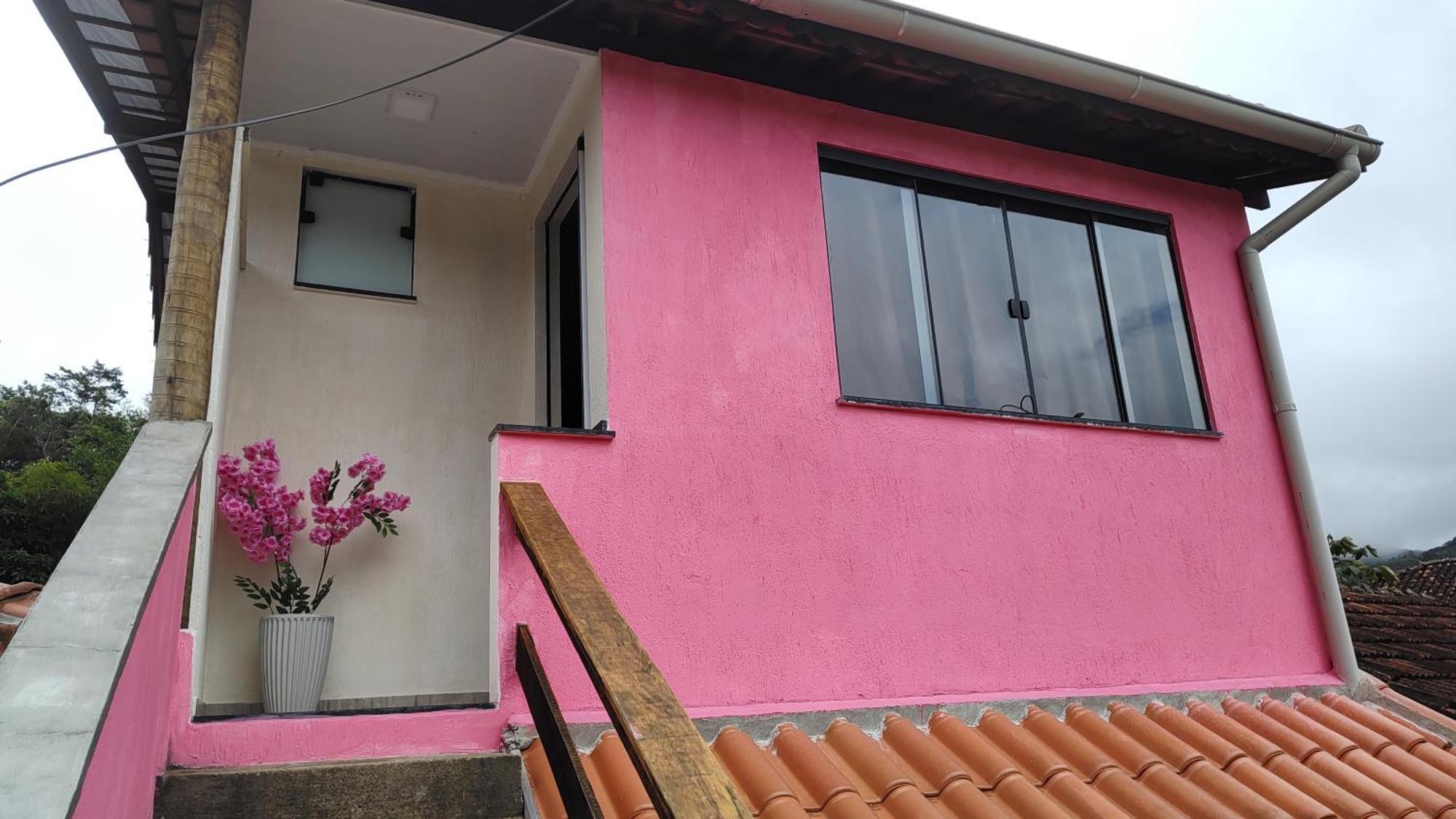 Chale Rosa Villa Resende Dış mekan fotoğraf
